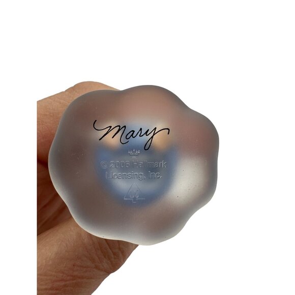 Hallmark Keepsake Angel Ornament Marys Angels Veronica 2006 Number 19 Flute Picc - Picture 7 of 7